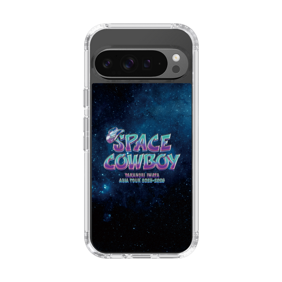 スリムプロテクションケース［ Takanori Iwata ASIA TOUR 2025-2026 "SPACE COWBOY" - ロゴ ］