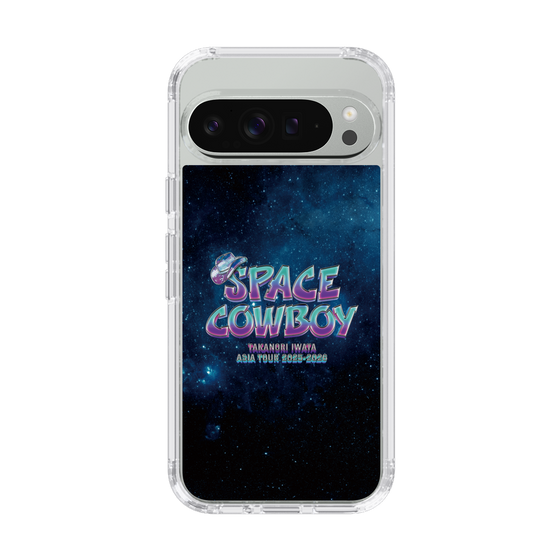スリムプロテクションケース［ Takanori Iwata ASIA TOUR 2025-2026 "SPACE COWBOY" - ロゴ ］