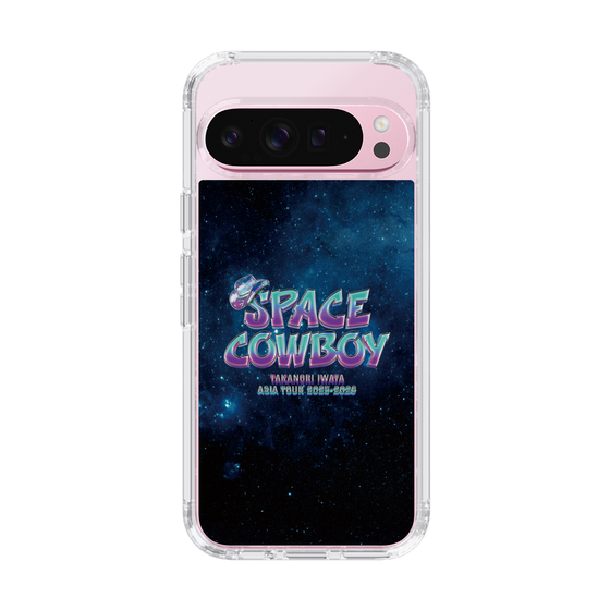 スリムプロテクションケース［ Takanori Iwata ASIA TOUR 2025-2026 "SPACE COWBOY" - ロゴ ］