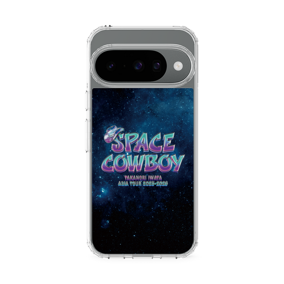 スリムプロテクションケース［ Takanori Iwata ASIA TOUR 2025-2026 "SPACE COWBOY" - ロゴ ］