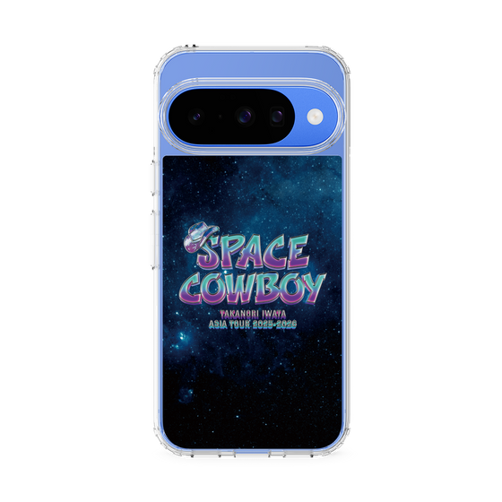スリムプロテクションケース［ Takanori Iwata ASIA TOUR 2025-2026 "SPACE COWBOY" - ロゴ ］