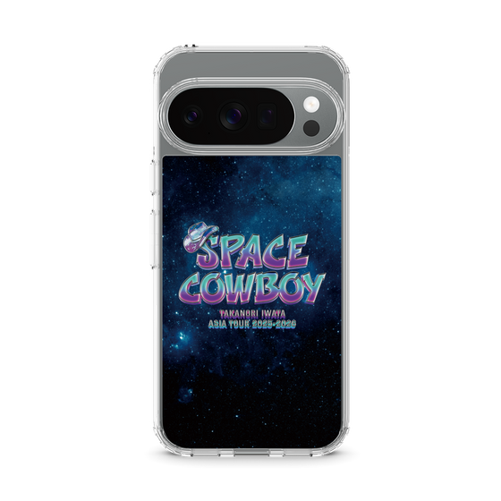 スリムプロテクションケース［ Takanori Iwata ASIA TOUR 2025-2026 "SPACE COWBOY" - ロゴ ］