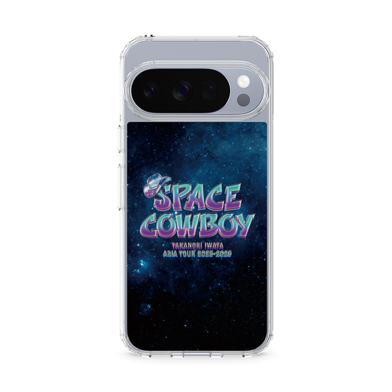 スリムプロテクションケース［ Takanori Iwata ASIA TOUR 2025-2026 "SPACE COWBOY" - ロゴ ］
