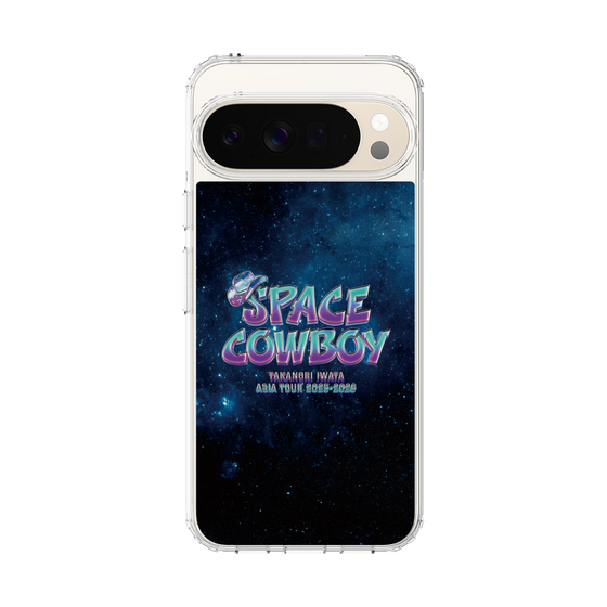 スリムプロテクションケース［ Takanori Iwata ASIA TOUR 2025-2026 "SPACE COWBOY" - ロゴ ］