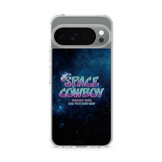スリムプロテクションケース［ Takanori Iwata ASIA TOUR 2025-2026 "SPACE COWBOY" - ロゴ ］