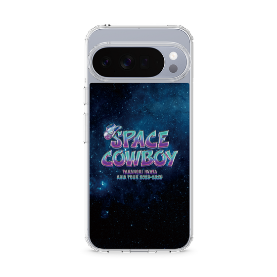 スリムプロテクションケース［ Takanori Iwata ASIA TOUR 2025-2026 "SPACE COWBOY" - ロゴ ］