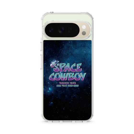 スリムプロテクションケース［ Takanori Iwata ASIA TOUR 2025-2026 "SPACE COWBOY" - ロゴ ］