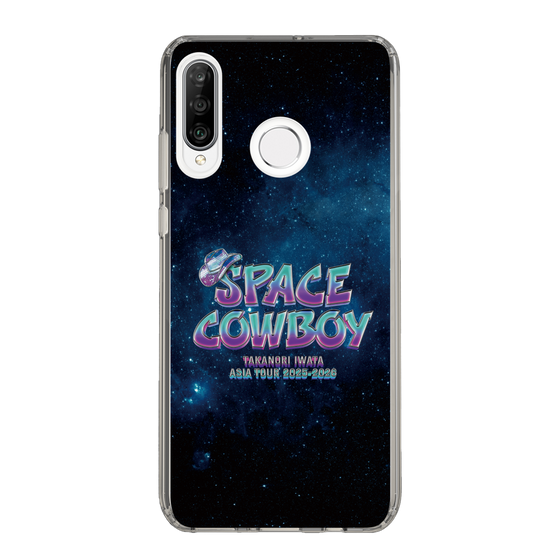 スリムプロテクションケース［ Takanori Iwata ASIA TOUR 2025-2026 "SPACE COWBOY" - ロゴ ］