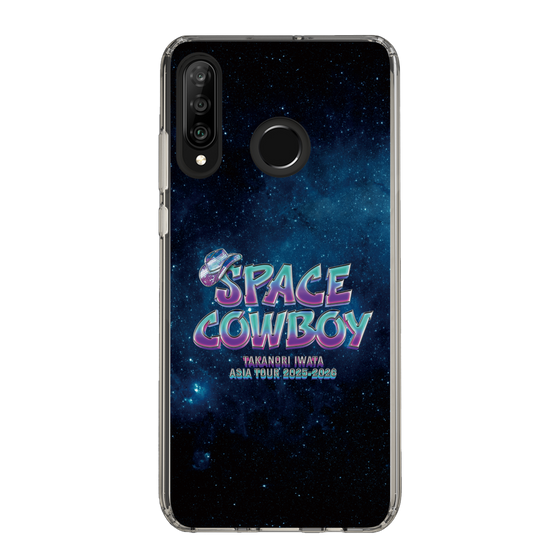 スリムプロテクションケース［ Takanori Iwata ASIA TOUR 2025-2026 "SPACE COWBOY" - ロゴ ］