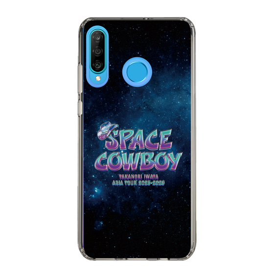 スリムプロテクションケース［ Takanori Iwata ASIA TOUR 2025-2026 "SPACE COWBOY" - ロゴ ］