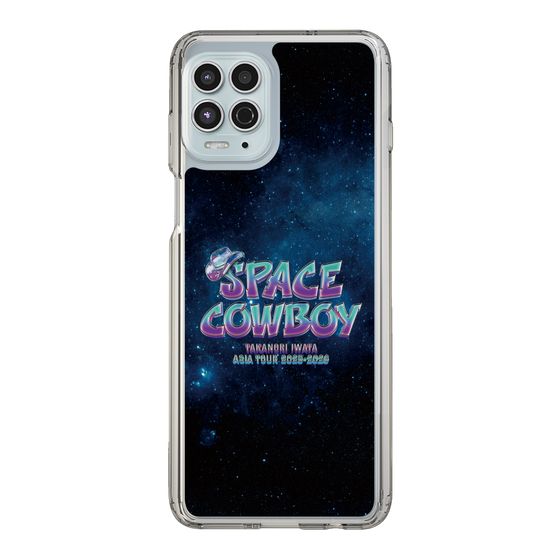 スリムプロテクションケース［ Takanori Iwata ASIA TOUR 2025-2026 "SPACE COWBOY" - ロゴ ］