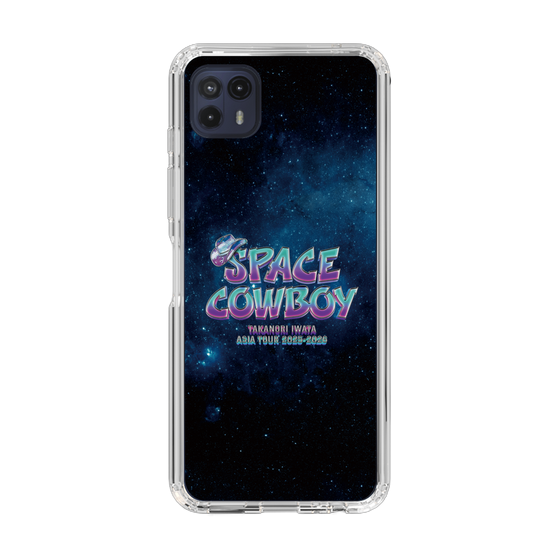 スリムプロテクションケース［ Takanori Iwata ASIA TOUR 2025-2026 "SPACE COWBOY" - ロゴ ］