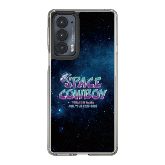 スリムプロテクションケース［ Takanori Iwata ASIA TOUR 2025-2026 "SPACE COWBOY" - ロゴ ］