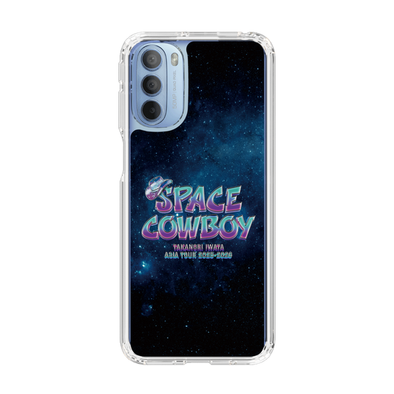 スリムプロテクションケース［ Takanori Iwata ASIA TOUR 2025-2026 "SPACE COWBOY" - ロゴ ］