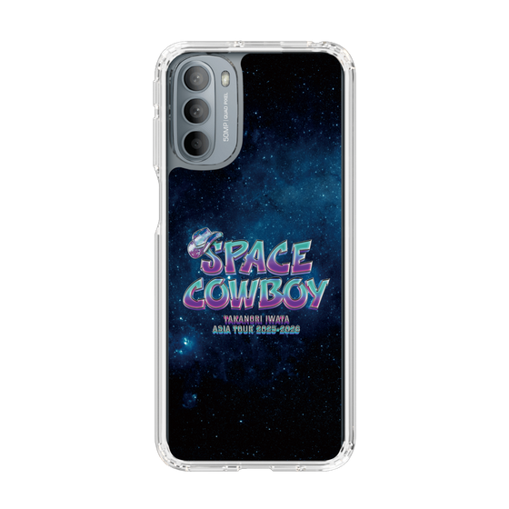 スリムプロテクションケース［ Takanori Iwata ASIA TOUR 2025-2026 "SPACE COWBOY" - ロゴ ］