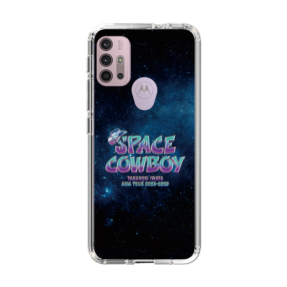 スリムプロテクションケース［ Takanori Iwata ASIA TOUR 2025-2026 "SPACE COWBOY" - ロゴ ］