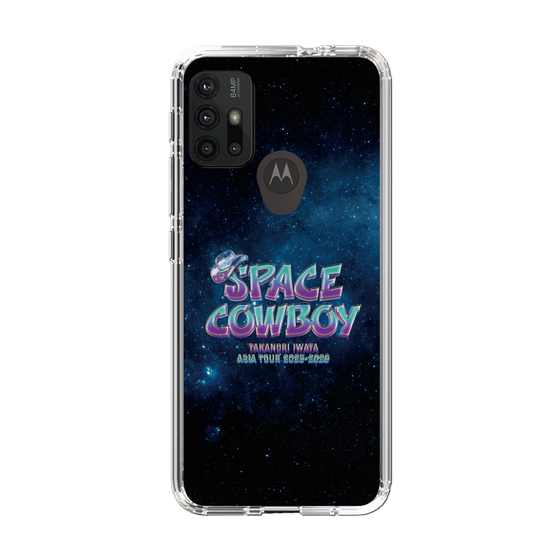 スリムプロテクションケース［ Takanori Iwata ASIA TOUR 2025-2026 "SPACE COWBOY" - ロゴ ］