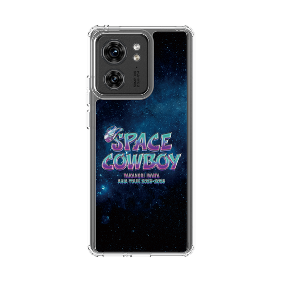 スリムプロテクションケース［ Takanori Iwata ASIA TOUR 2025-2026 "SPACE COWBOY" - ロゴ ］