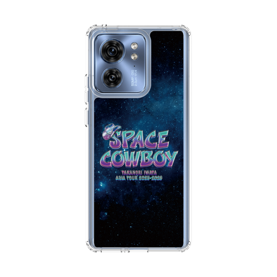 スリムプロテクションケース［ Takanori Iwata ASIA TOUR 2025-2026 "SPACE COWBOY" - ロゴ ］