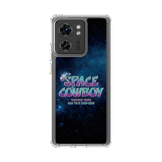 スリムプロテクションケース［ Takanori Iwata ASIA TOUR 2025-2026 "SPACE COWBOY" - ロゴ ］