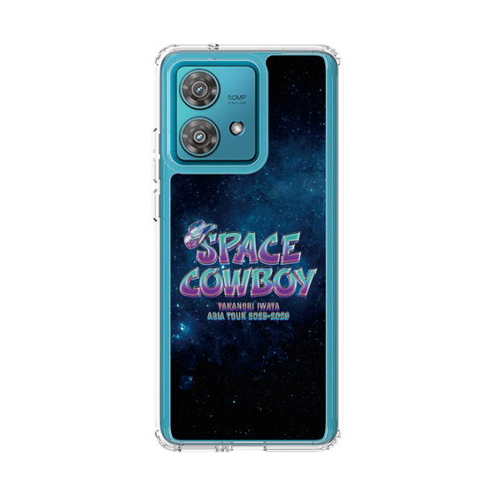 スリムプロテクションケース［ Takanori Iwata ASIA TOUR 2025-2026 "SPACE COWBOY" - ロゴ ］