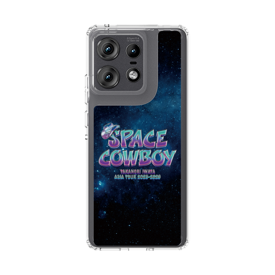 スリムプロテクションケース［ Takanori Iwata ASIA TOUR 2025-2026 "SPACE COWBOY" - ロゴ ］