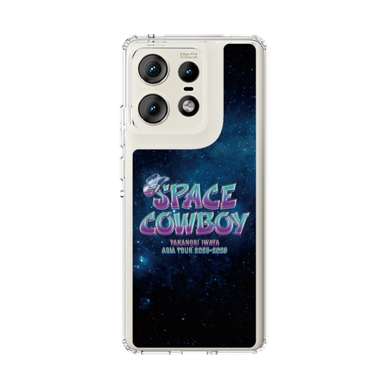 スリムプロテクションケース［ Takanori Iwata ASIA TOUR 2025-2026 "SPACE COWBOY" - ロゴ ］