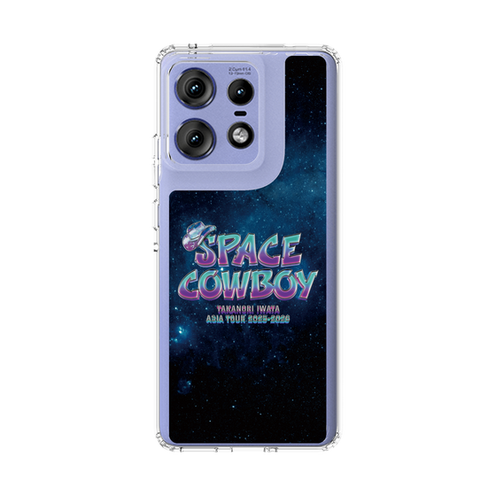 スリムプロテクションケース［ Takanori Iwata ASIA TOUR 2025-2026 "SPACE COWBOY" - ロゴ ］