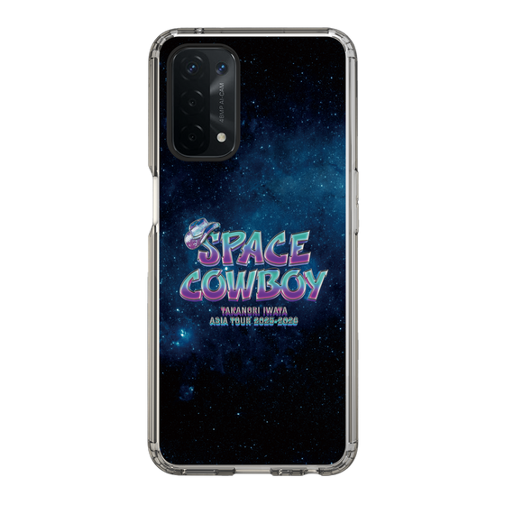 スリムプロテクションケース［ Takanori Iwata ASIA TOUR 2025-2026 "SPACE COWBOY" - ロゴ ］