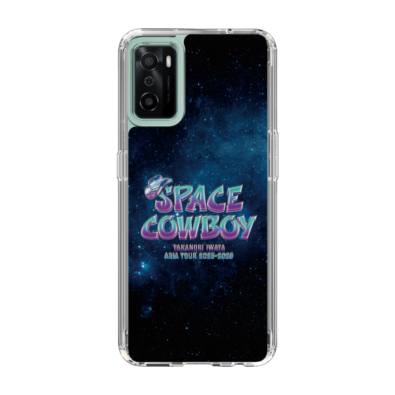 スリムプロテクションケース［ Takanori Iwata ASIA TOUR 2025-2026 "SPACE COWBOY" - ロゴ ］