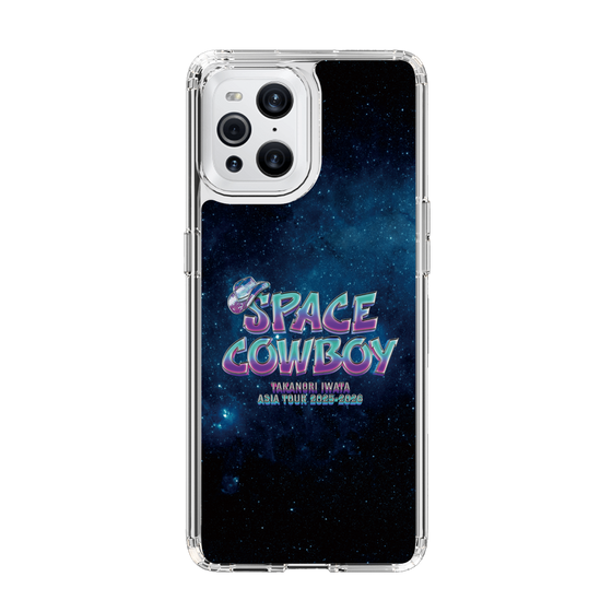 スリムプロテクションケース［ Takanori Iwata ASIA TOUR 2025-2026 "SPACE COWBOY" - ロゴ ］