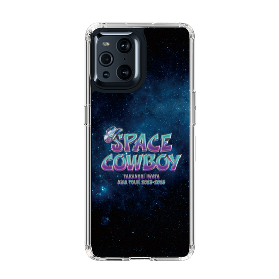 スリムプロテクションケース［ Takanori Iwata ASIA TOUR 2025-2026 "SPACE COWBOY" - ロゴ ］