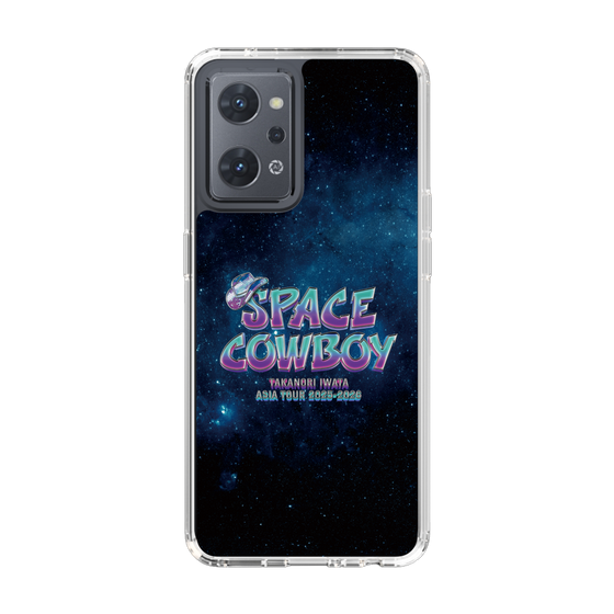 スリムプロテクションケース［ Takanori Iwata ASIA TOUR 2025-2026 "SPACE COWBOY" - ロゴ ］