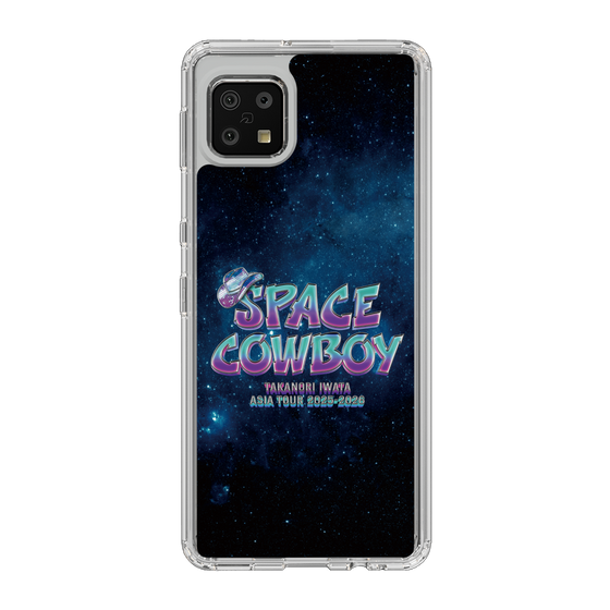 スリムプロテクションケース［ Takanori Iwata ASIA TOUR 2025-2026 "SPACE COWBOY" - ロゴ ］