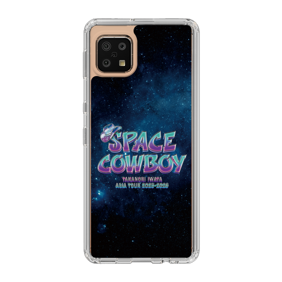 スリムプロテクションケース［ Takanori Iwata ASIA TOUR 2025-2026 "SPACE COWBOY" - ロゴ ］