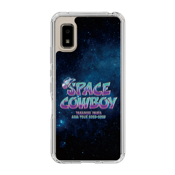 スリムプロテクションケース［ Takanori Iwata ASIA TOUR 2025-2026 "SPACE COWBOY" - ロゴ ］