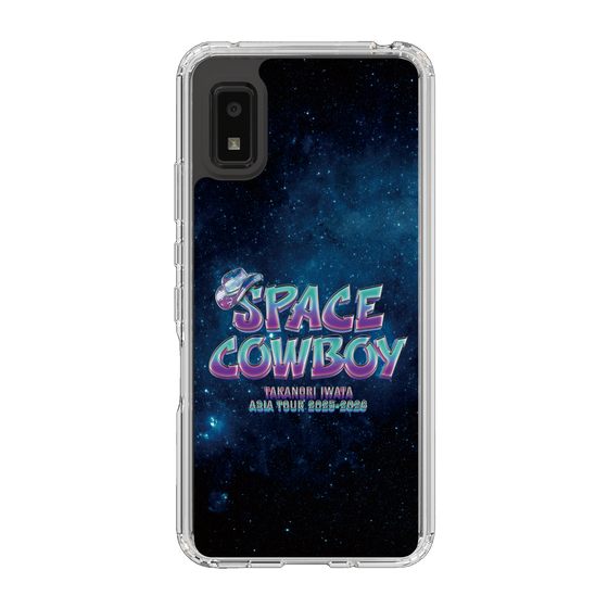スリムプロテクションケース［ Takanori Iwata ASIA TOUR 2025-2026 "SPACE COWBOY" - ロゴ ］