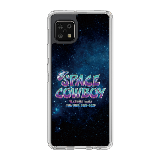 スリムプロテクションケース［ Takanori Iwata ASIA TOUR 2025-2026 "SPACE COWBOY" - ロゴ ］