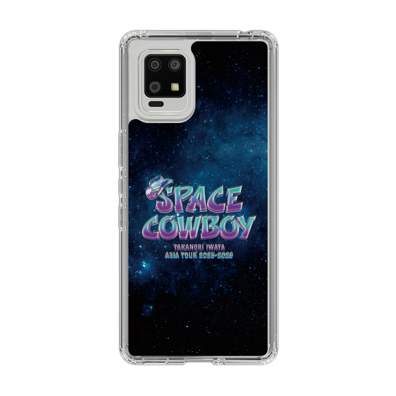 スリムプロテクションケース［ Takanori Iwata ASIA TOUR 2025-2026 "SPACE COWBOY" - ロゴ ］