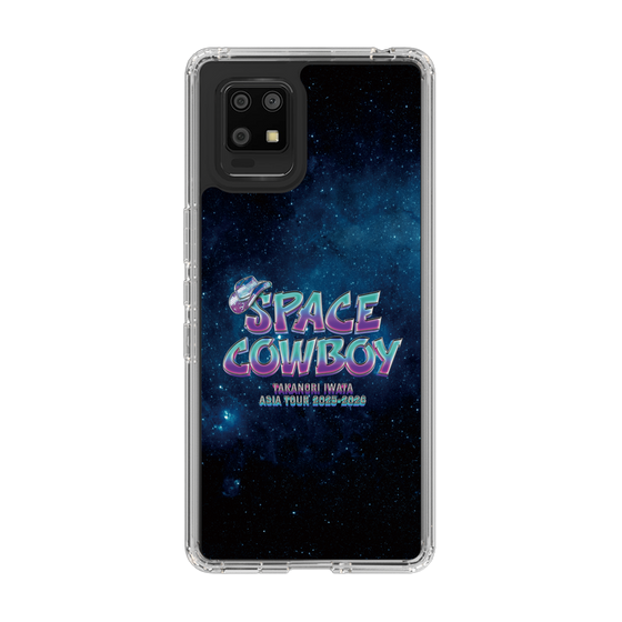 スリムプロテクションケース［ Takanori Iwata ASIA TOUR 2025-2026 "SPACE COWBOY" - ロゴ ］
