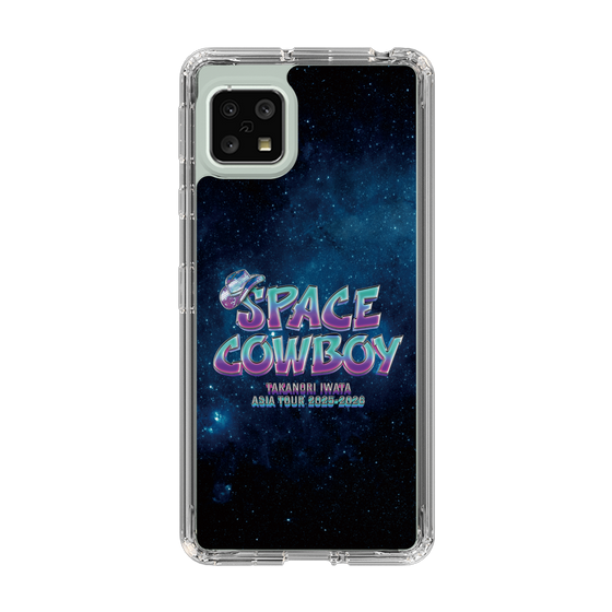 スリムプロテクションケース［ Takanori Iwata ASIA TOUR 2025-2026 "SPACE COWBOY" - ロゴ ］