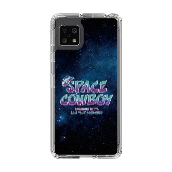 スリムプロテクションケース［ Takanori Iwata ASIA TOUR 2025-2026 "SPACE COWBOY" - ロゴ ］