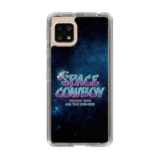 スリムプロテクションケース［ Takanori Iwata ASIA TOUR 2025-2026 "SPACE COWBOY" - ロゴ ］