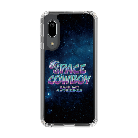 スリムプロテクションケース［ Takanori Iwata ASIA TOUR 2025-2026 "SPACE COWBOY" - ロゴ ］