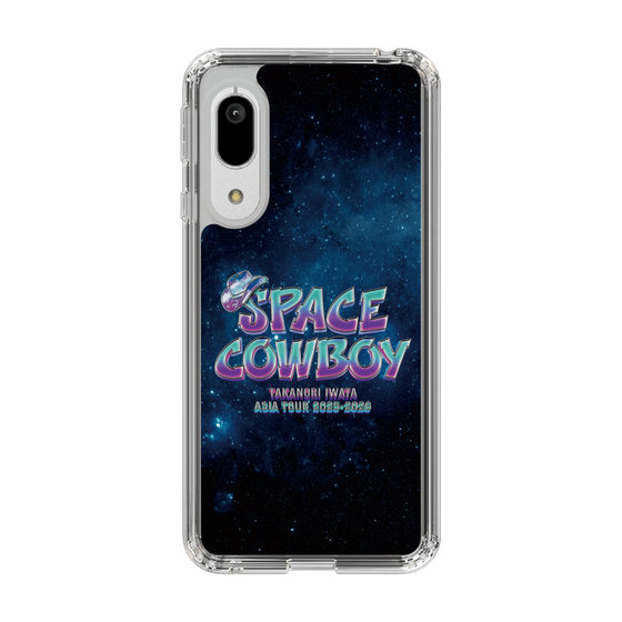 スリムプロテクションケース［ Takanori Iwata ASIA TOUR 2025-2026 "SPACE COWBOY" - ロゴ ］
