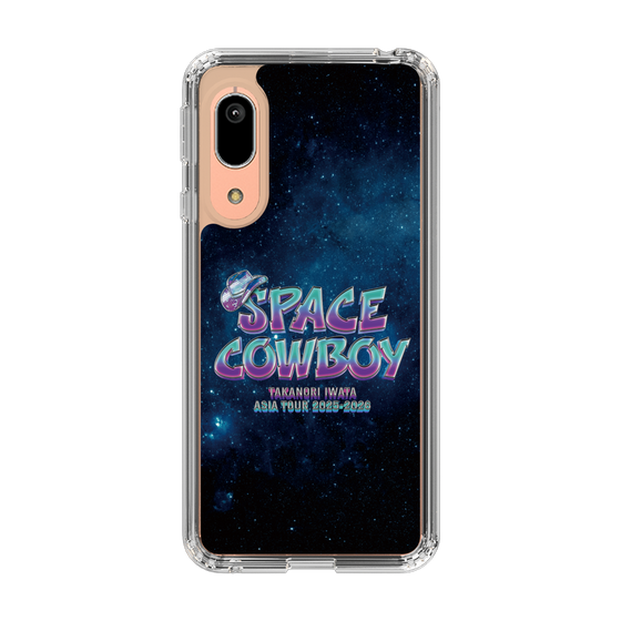 スリムプロテクションケース［ Takanori Iwata ASIA TOUR 2025-2026 "SPACE COWBOY" - ロゴ ］