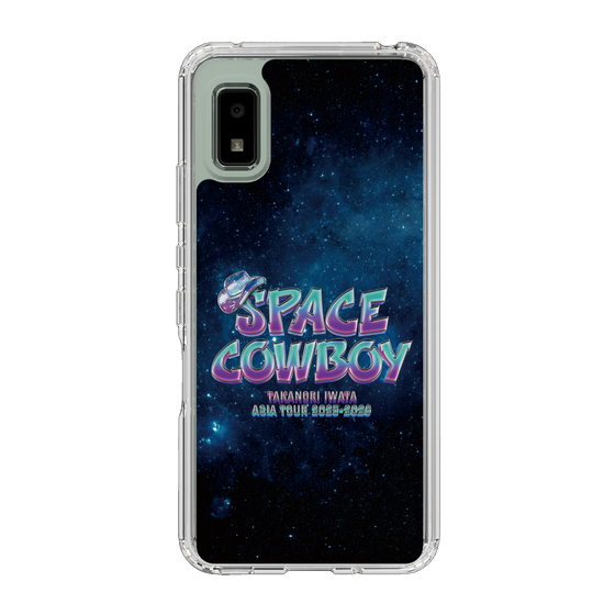 スリムプロテクションケース［ Takanori Iwata ASIA TOUR 2025-2026 "SPACE COWBOY" - ロゴ ］
