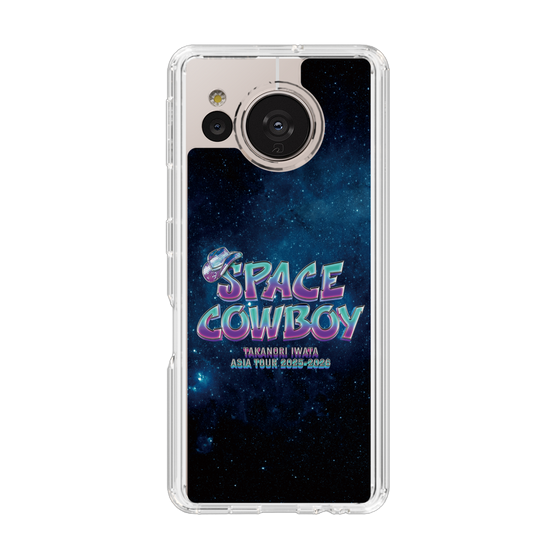 スリムプロテクションケース［ Takanori Iwata ASIA TOUR 2025-2026 "SPACE COWBOY" - ロゴ ］