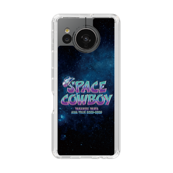スリムプロテクションケース［ Takanori Iwata ASIA TOUR 2025-2026 "SPACE COWBOY" - ロゴ ］
