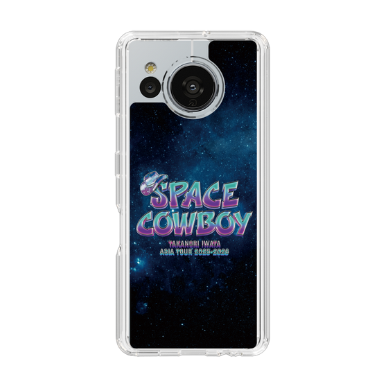 スリムプロテクションケース［ Takanori Iwata ASIA TOUR 2025-2026 "SPACE COWBOY" - ロゴ ］